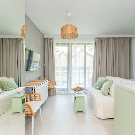 Apartamenty NCNK Stegna Park Bagian luar foto