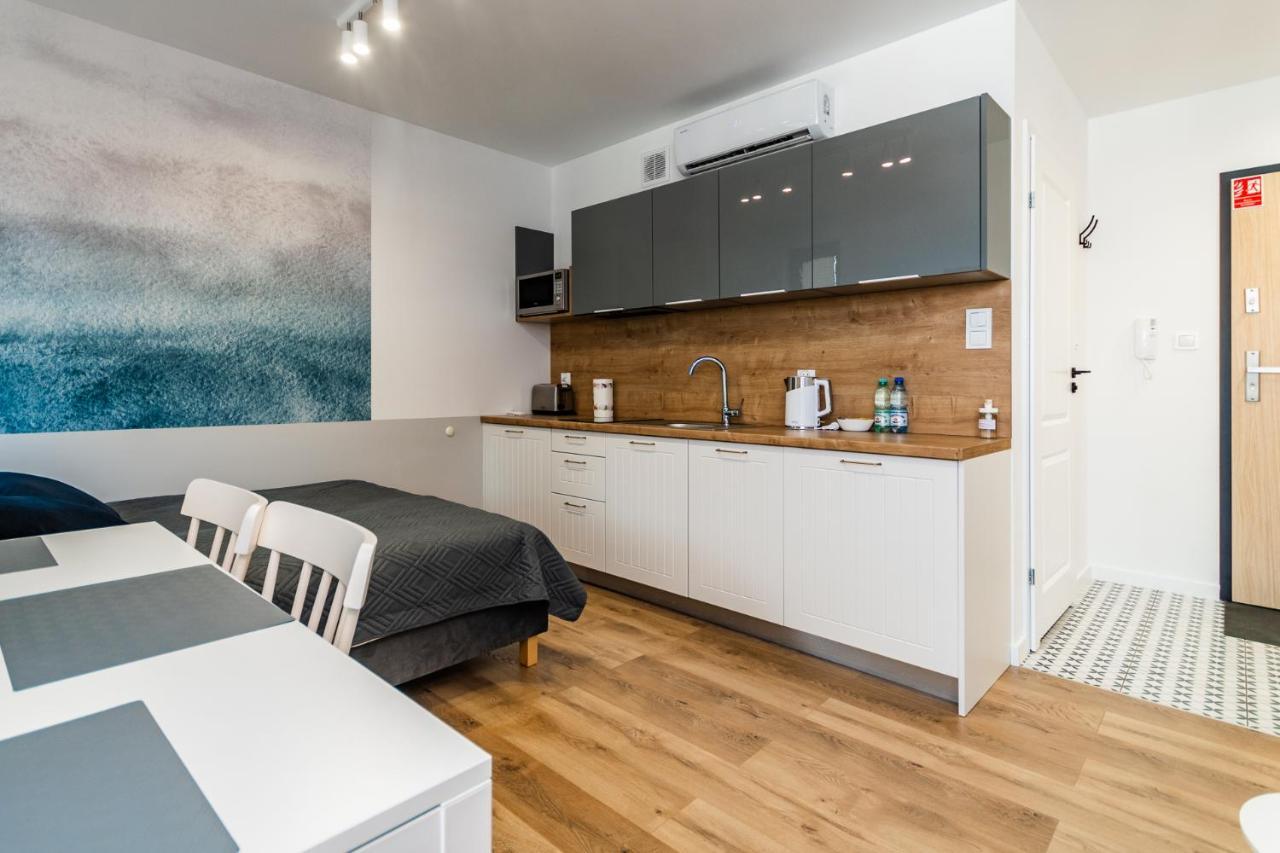 Apartamenty NCNK Stegna Park Bagian luar foto