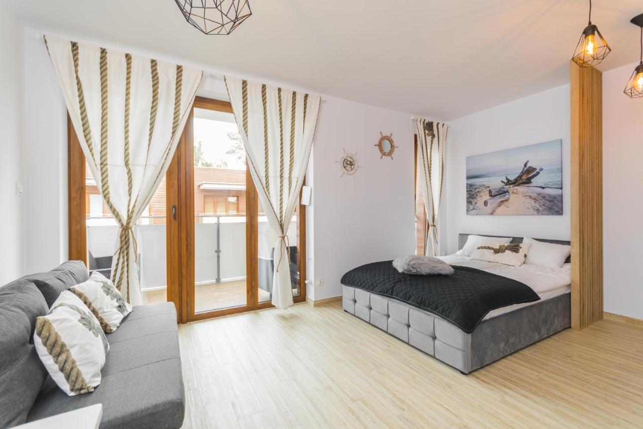 Apartamenty NCNK Stegna Park Bagian luar foto