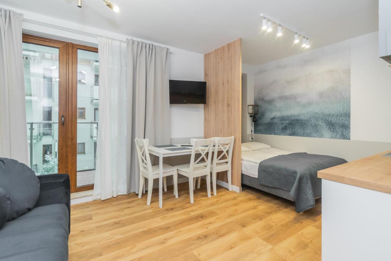 Apartamenty NCNK Stegna Park Bagian luar foto