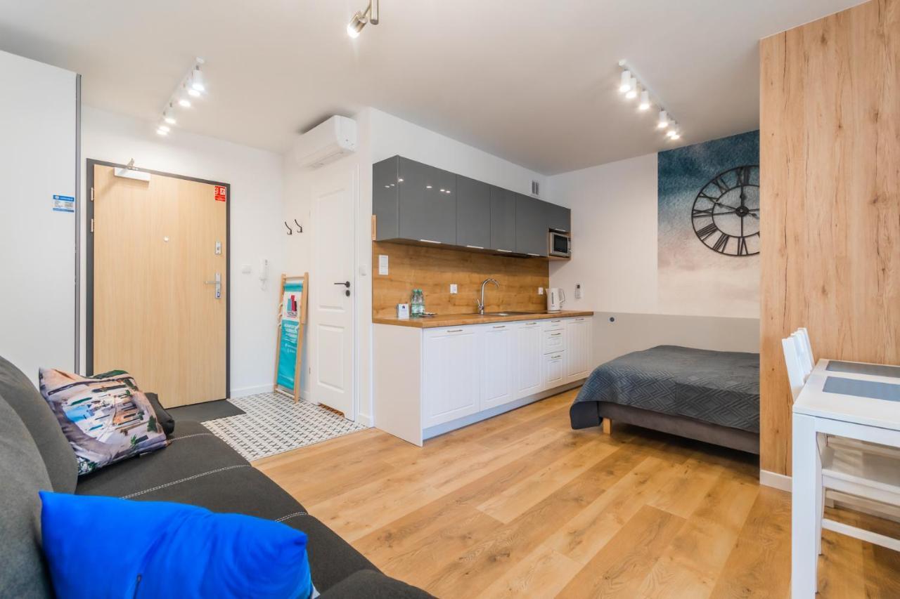 Apartamenty NCNK Stegna Park Bagian luar foto