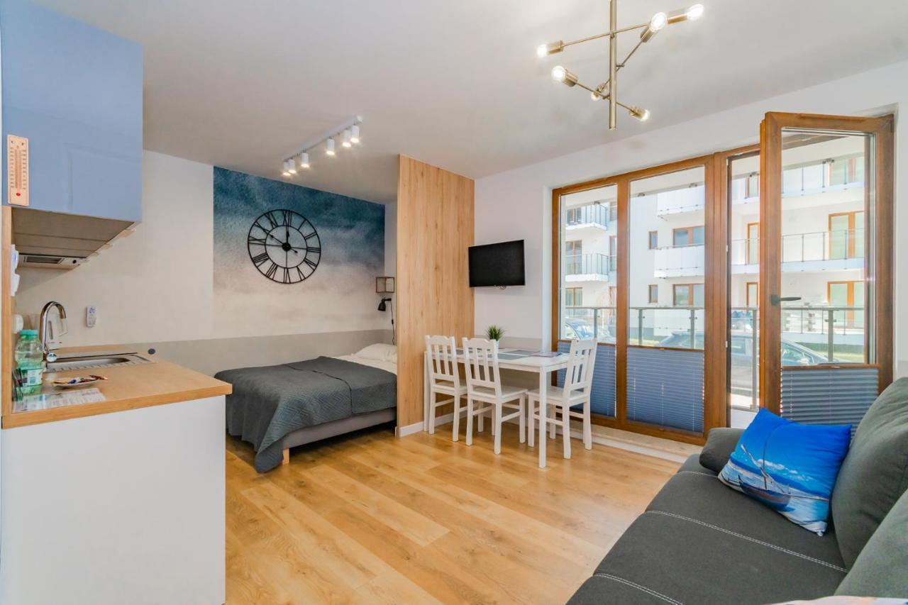 Apartamenty NCNK Stegna Park Bagian luar foto