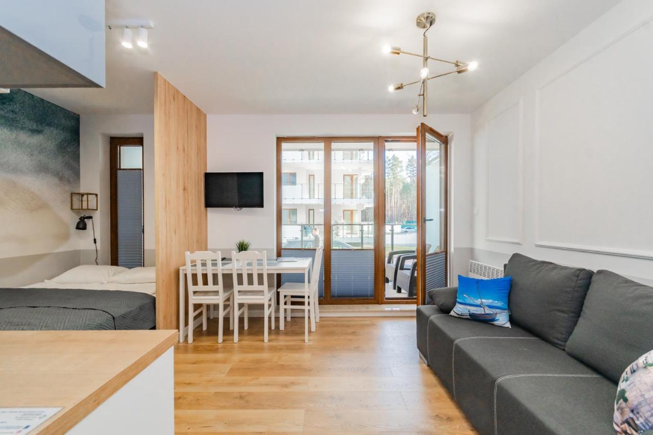 Apartamenty NCNK Stegna Park Bagian luar foto