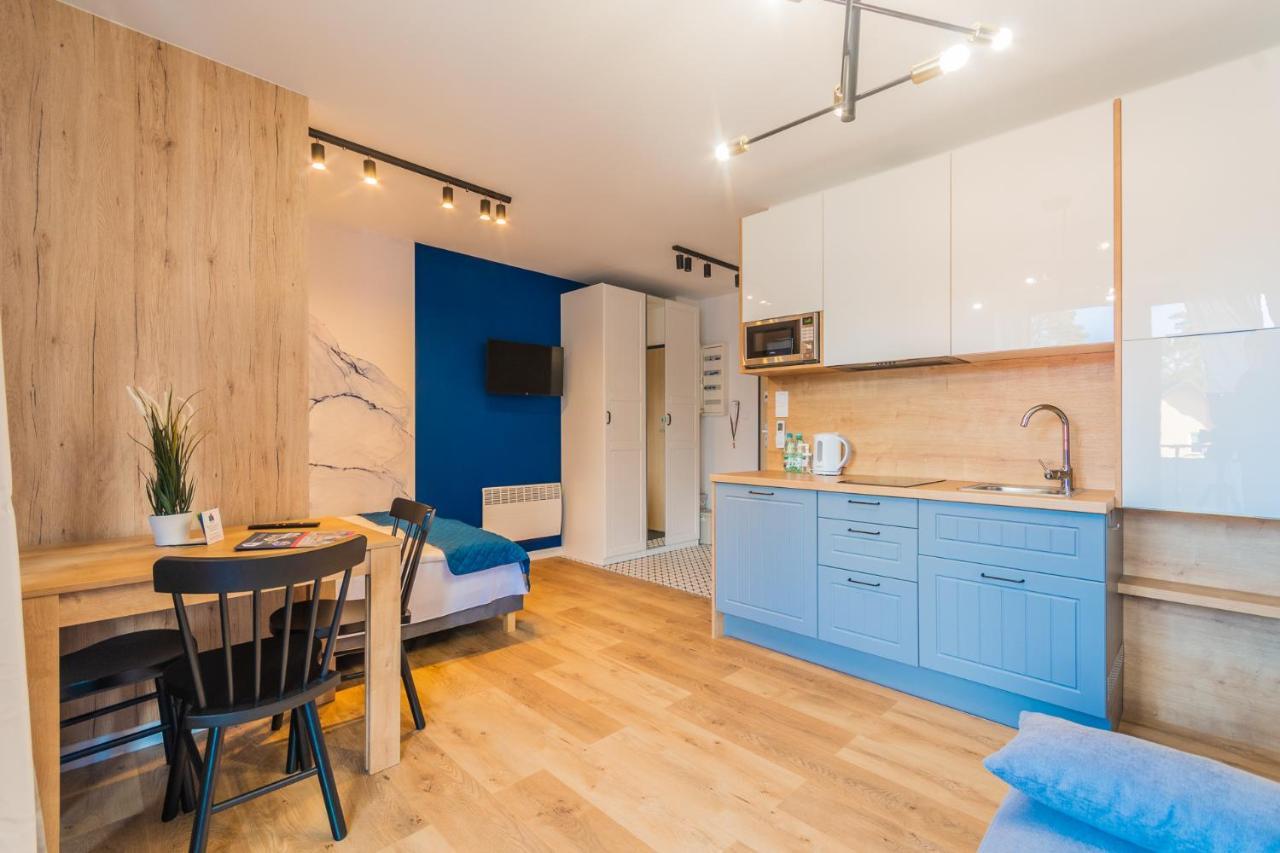 Apartamenty NCNK Stegna Park Bagian luar foto