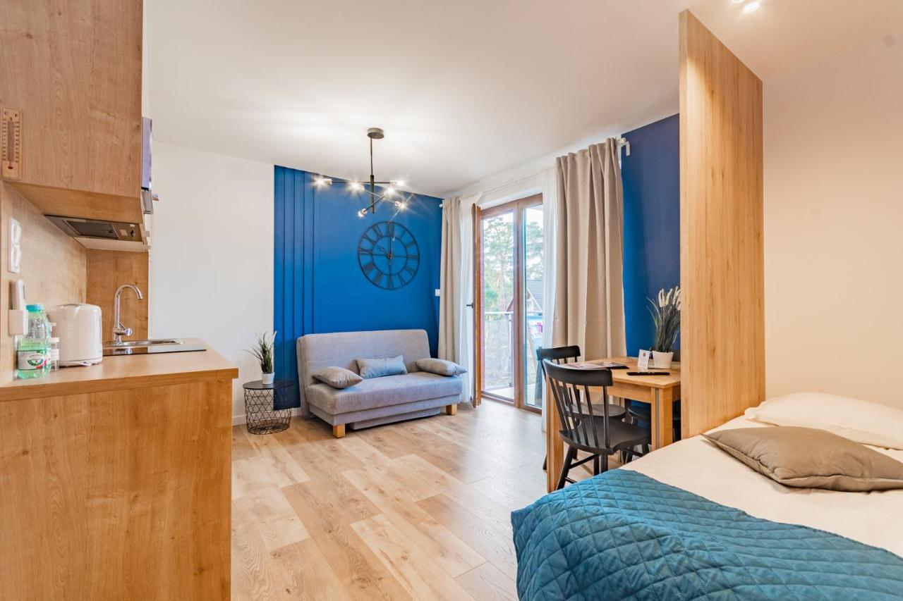 Apartamenty NCNK Stegna Park Bagian luar foto