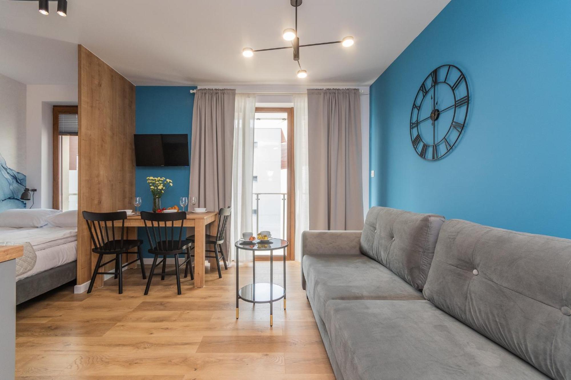 Apartamenty NCNK Stegna Park Bagian luar foto