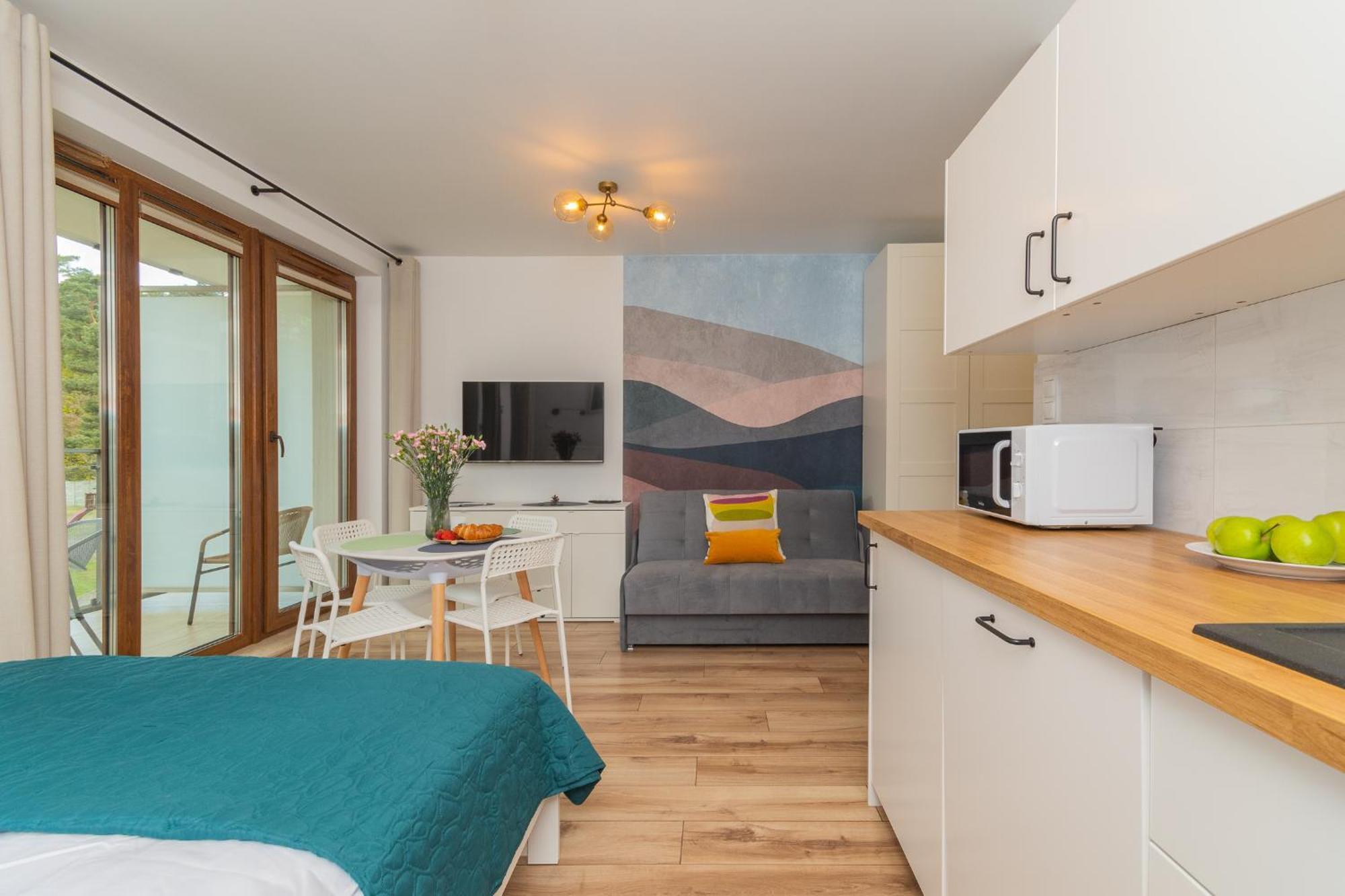 Apartamenty NCNK Stegna Park Bagian luar foto