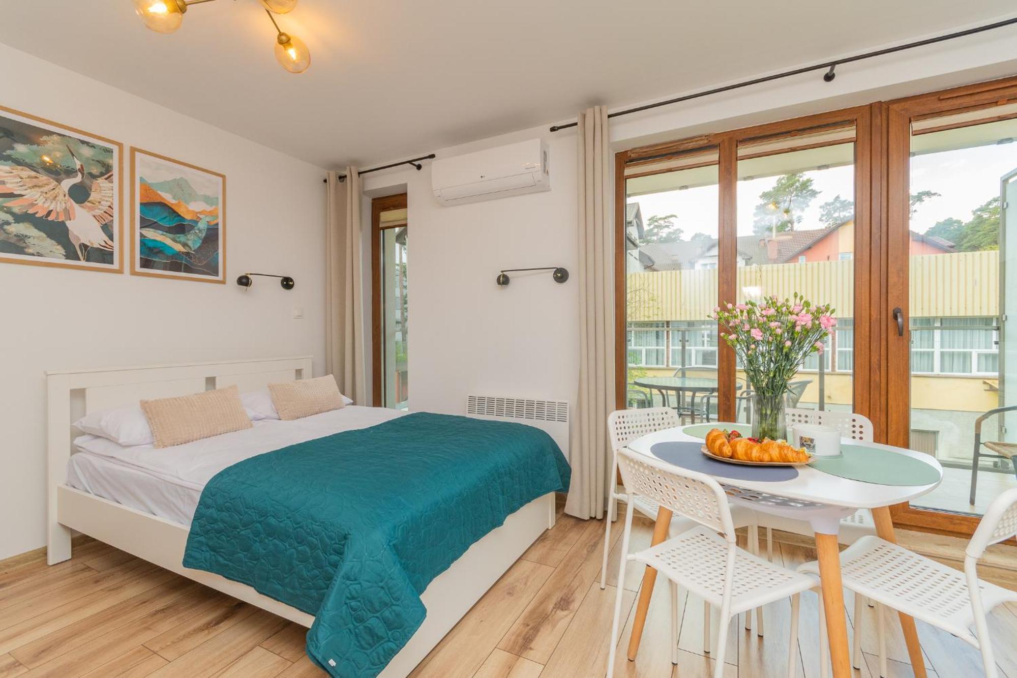 Apartamenty NCNK Stegna Park Ruang foto