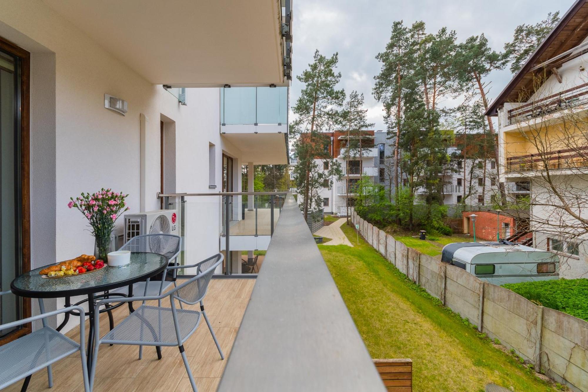 Apartamenty NCNK Stegna Park Ruang foto