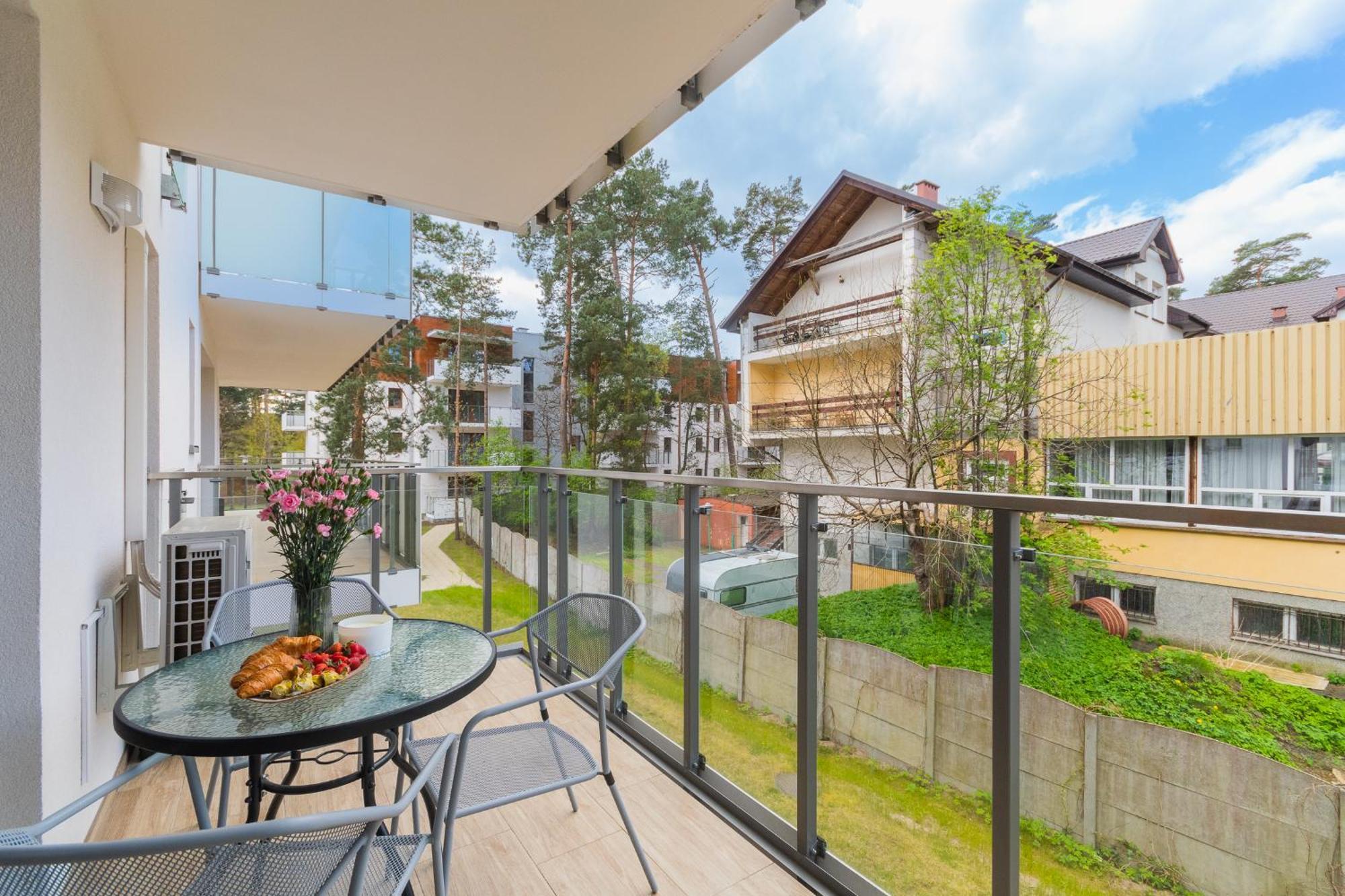 Apartamenty NCNK Stegna Park Bagian luar foto