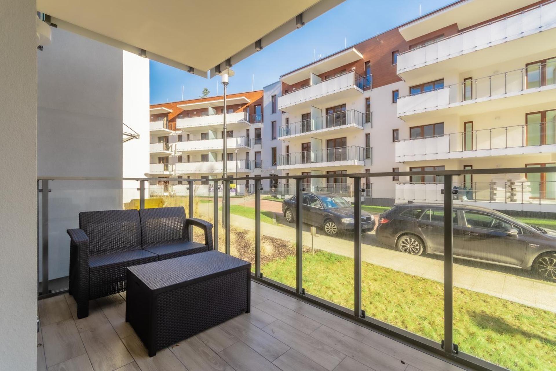Apartamenty NCNK Stegna Park Ruang foto