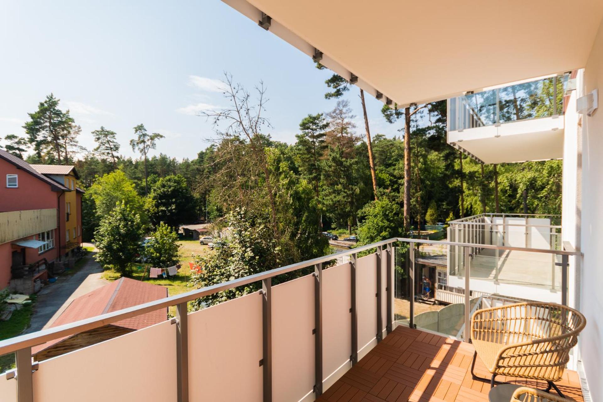 Apartamenty NCNK Stegna Park Ruang foto