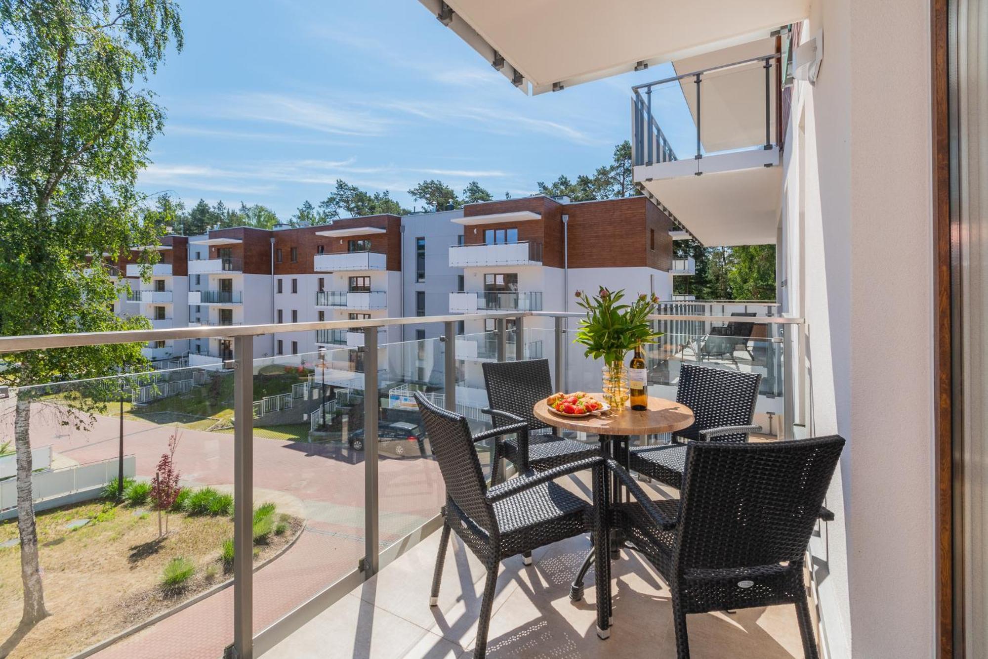 Apartamenty NCNK Stegna Park Bagian luar foto