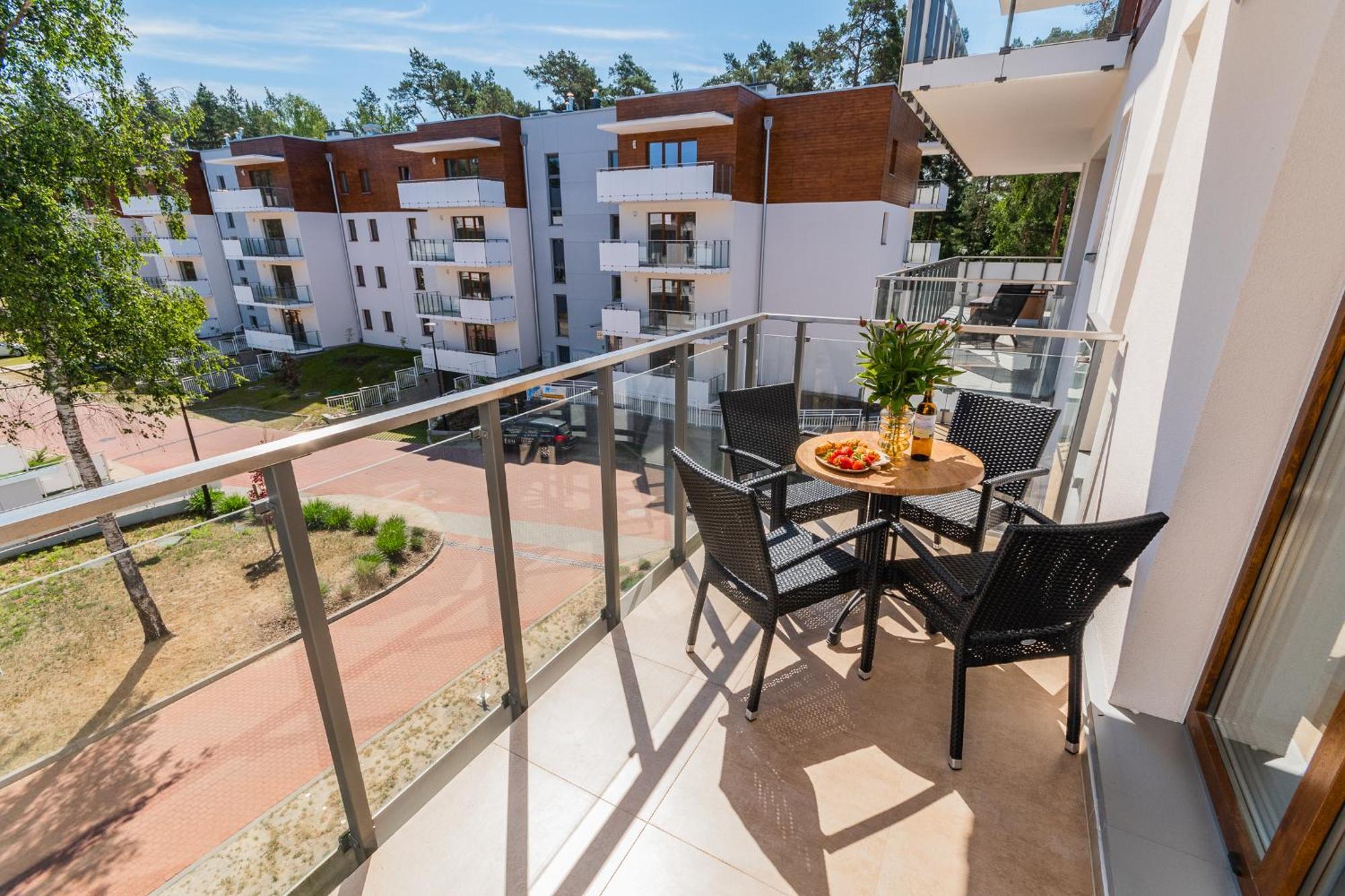 Apartamenty NCNK Stegna Park Bagian luar foto