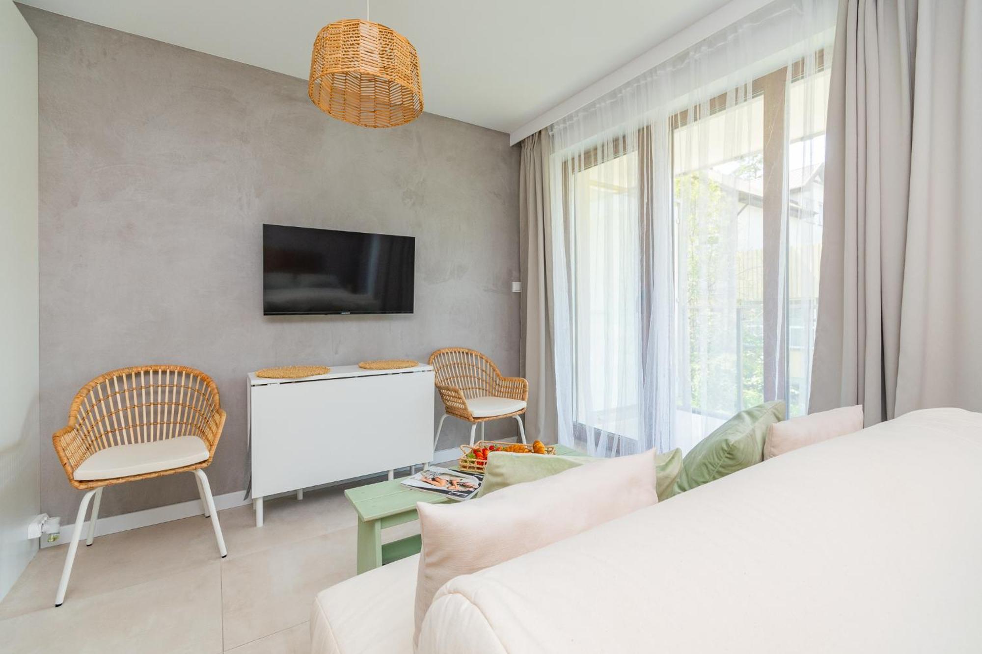 Apartamenty NCNK Stegna Park Bagian luar foto