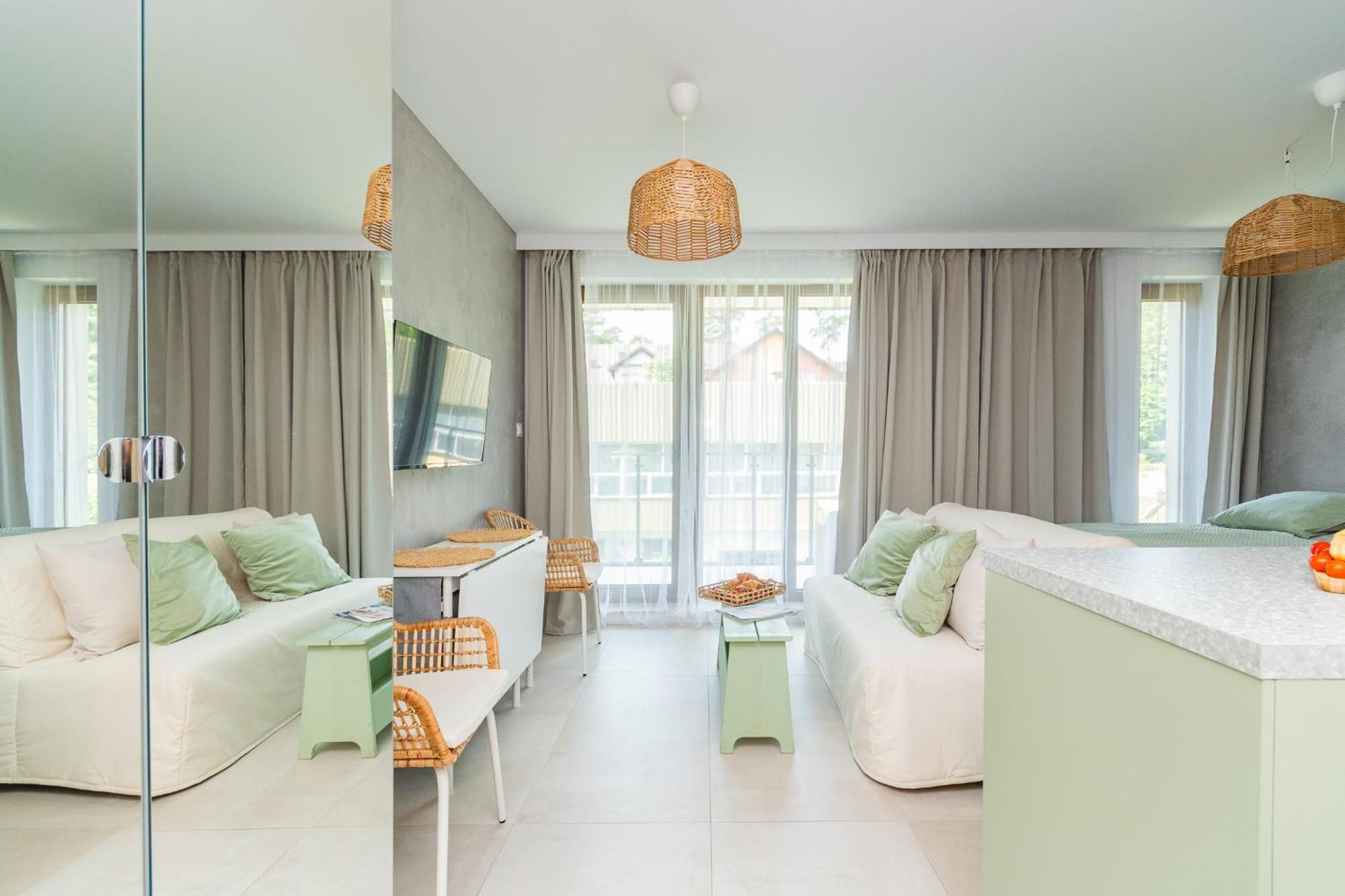 Apartamenty NCNK Stegna Park Bagian luar foto