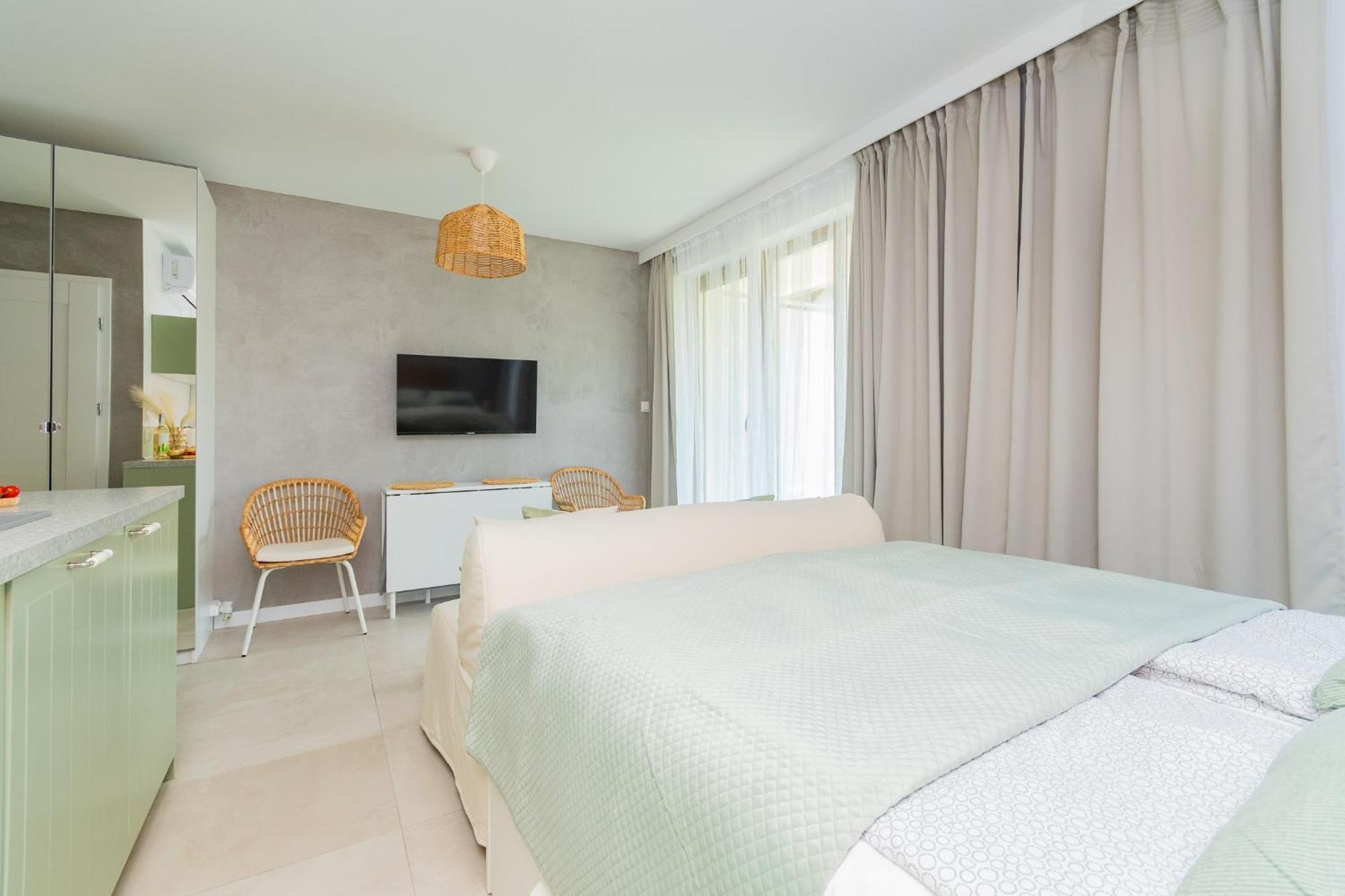 Apartamenty NCNK Stegna Park Bagian luar foto
