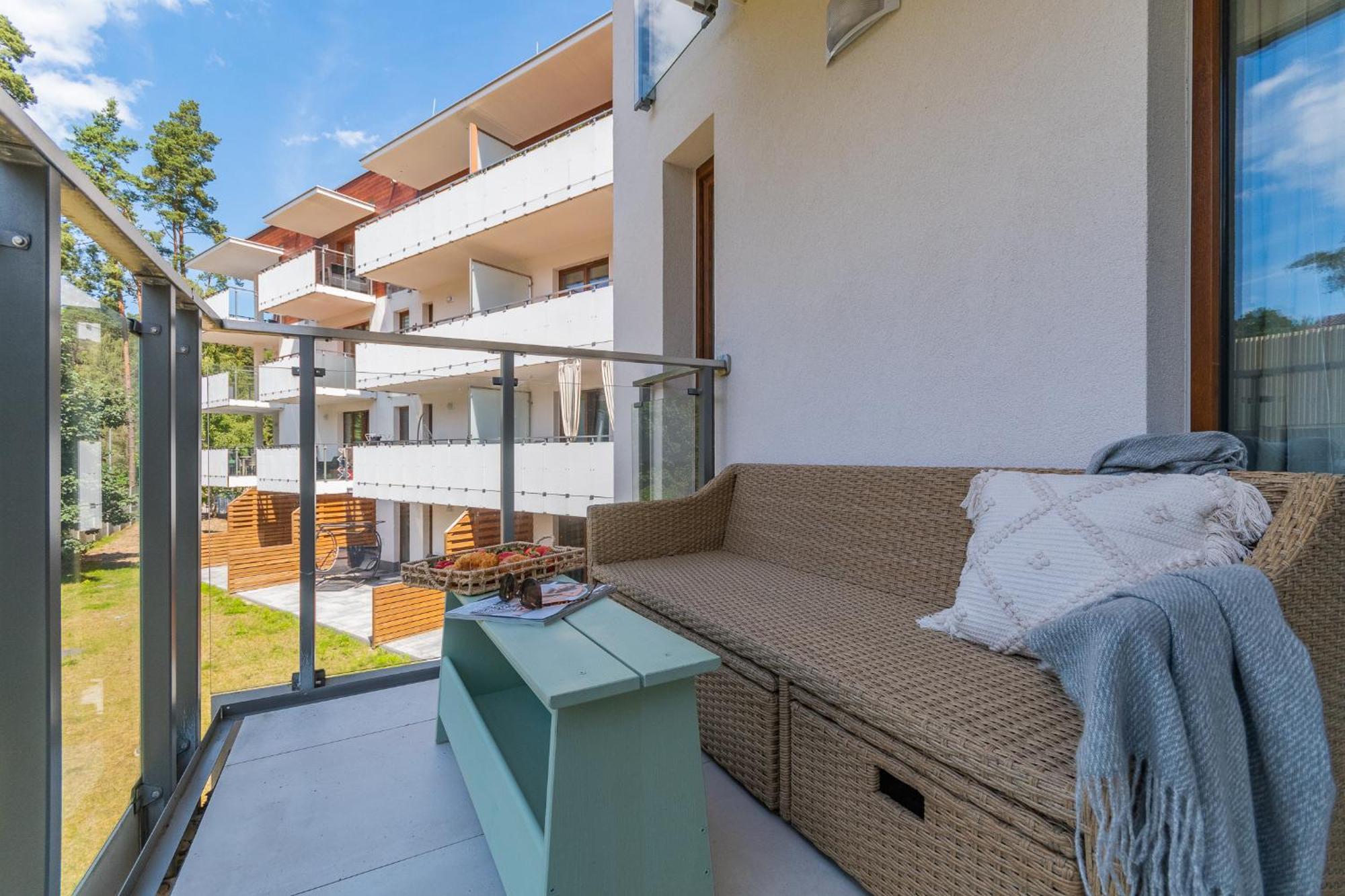 Apartamenty NCNK Stegna Park Bagian luar foto