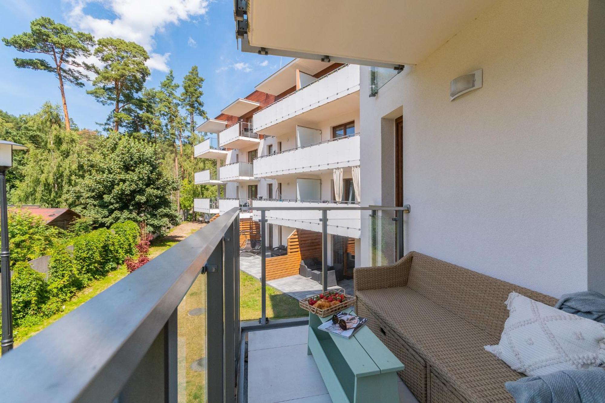 Apartamenty NCNK Stegna Park Bagian luar foto