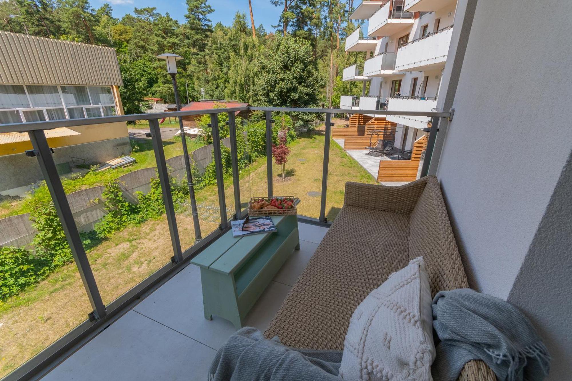 Apartamenty NCNK Stegna Park Bagian luar foto