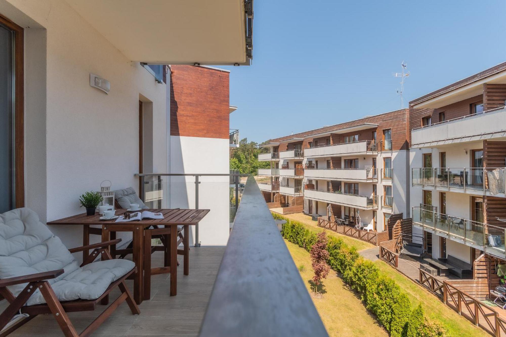 Apartamenty NCNK Stegna Park Bagian luar foto