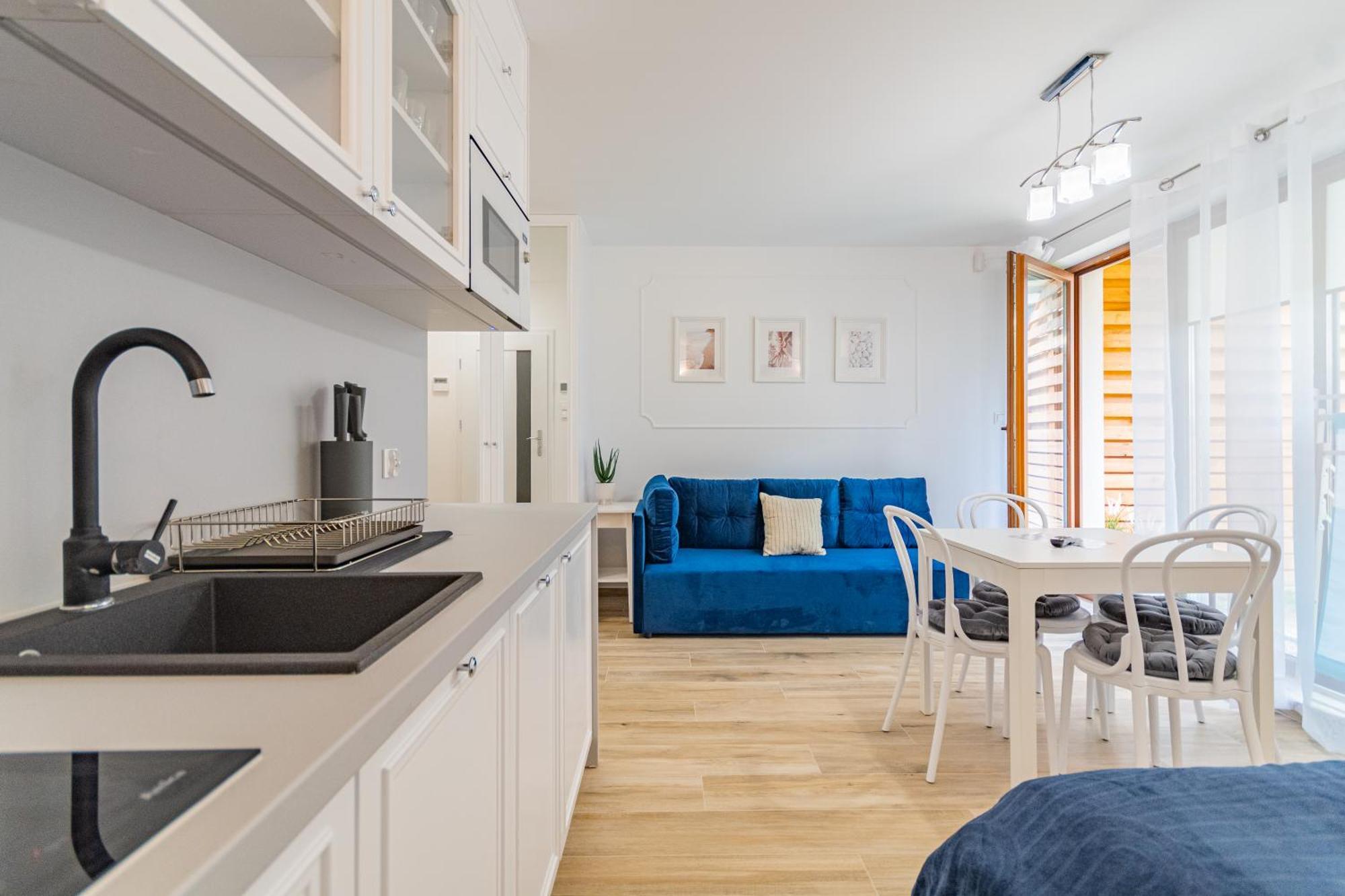 Apartamenty NCNK Stegna Park Bagian luar foto