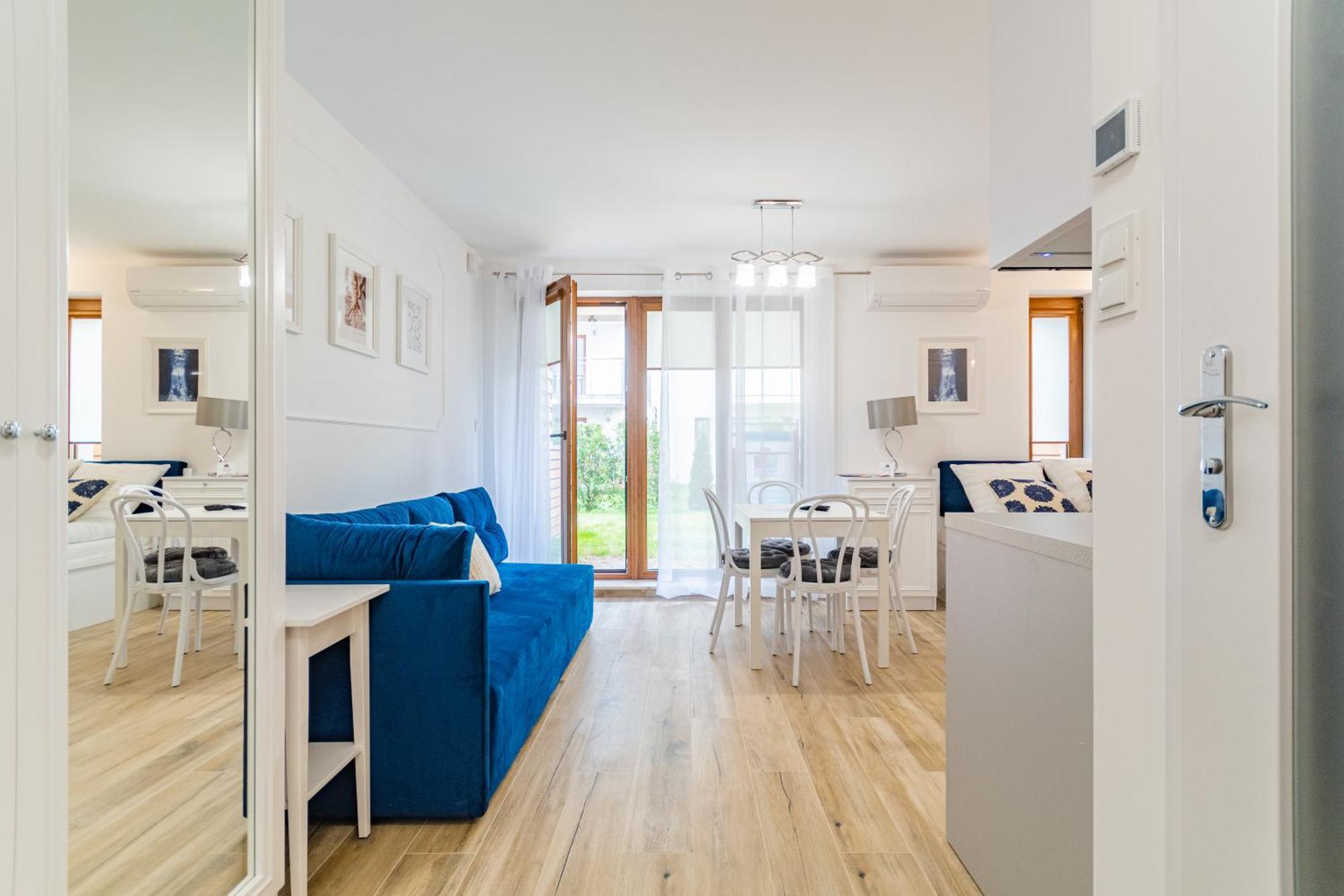 Apartamenty NCNK Stegna Park Bagian luar foto
