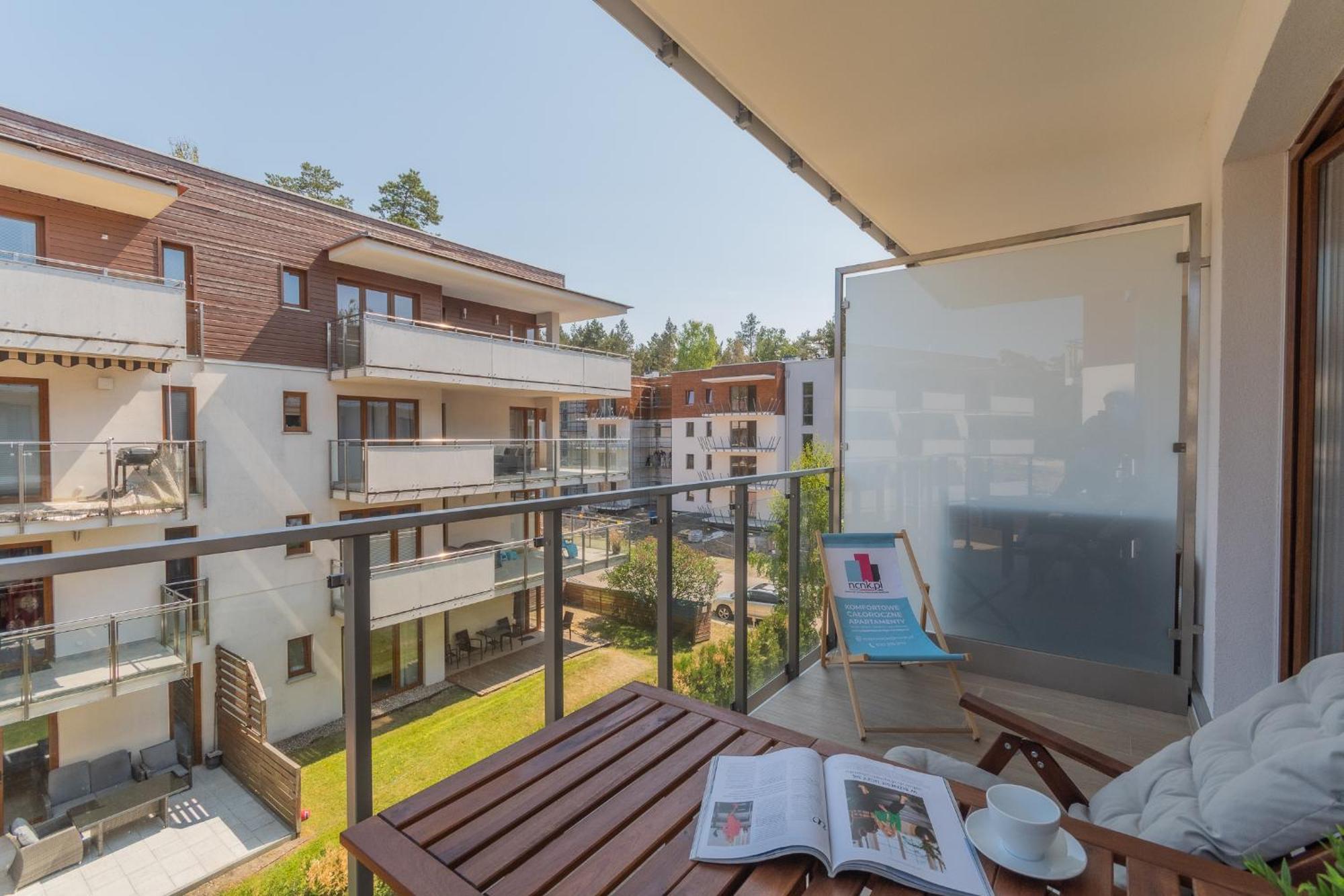 Apartamenty NCNK Stegna Park Bagian luar foto