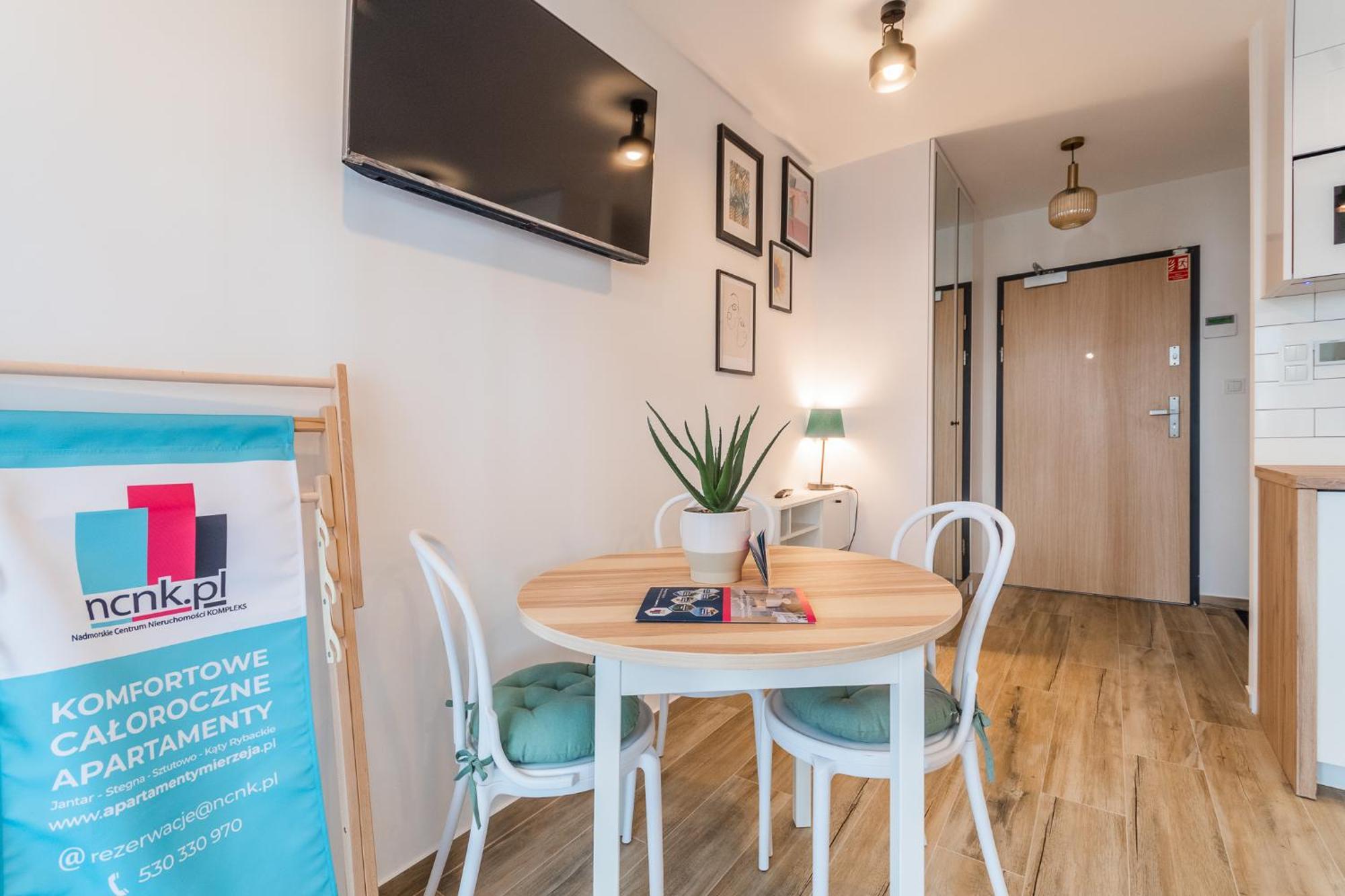 Apartamenty NCNK Stegna Park Bagian luar foto