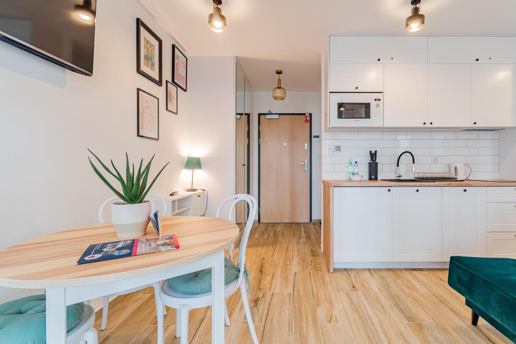 Apartamenty NCNK Stegna Park Bagian luar foto