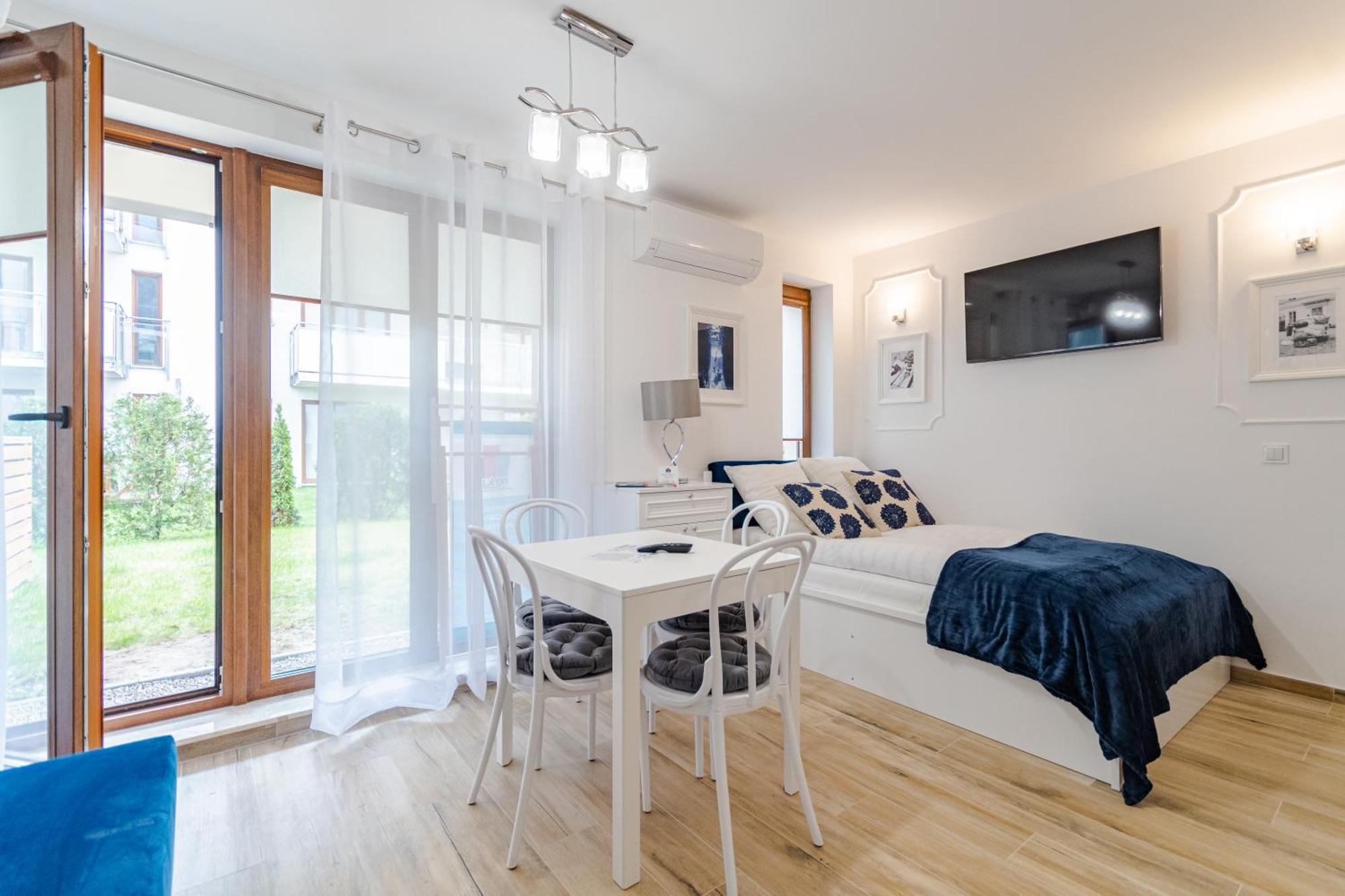Apartamenty NCNK Stegna Park Bagian luar foto