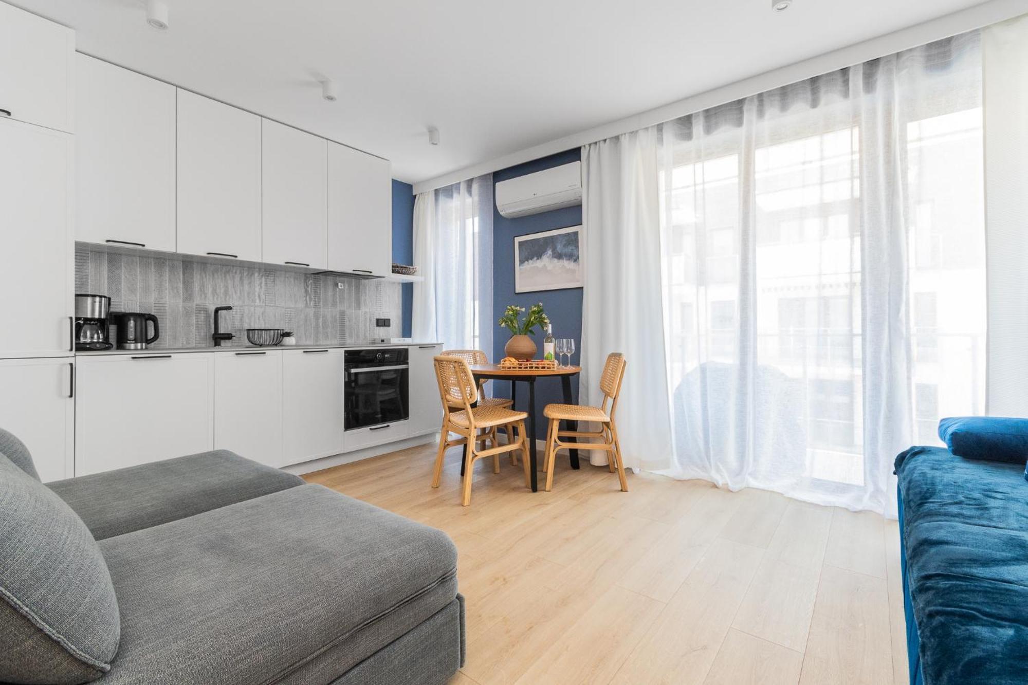 Apartamenty NCNK Stegna Park Bagian luar foto