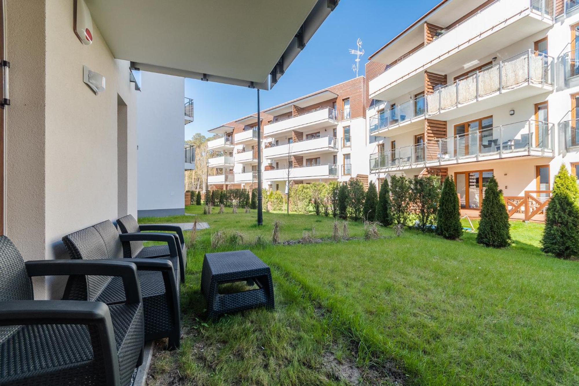 Apartamenty NCNK Stegna Park Bagian luar foto