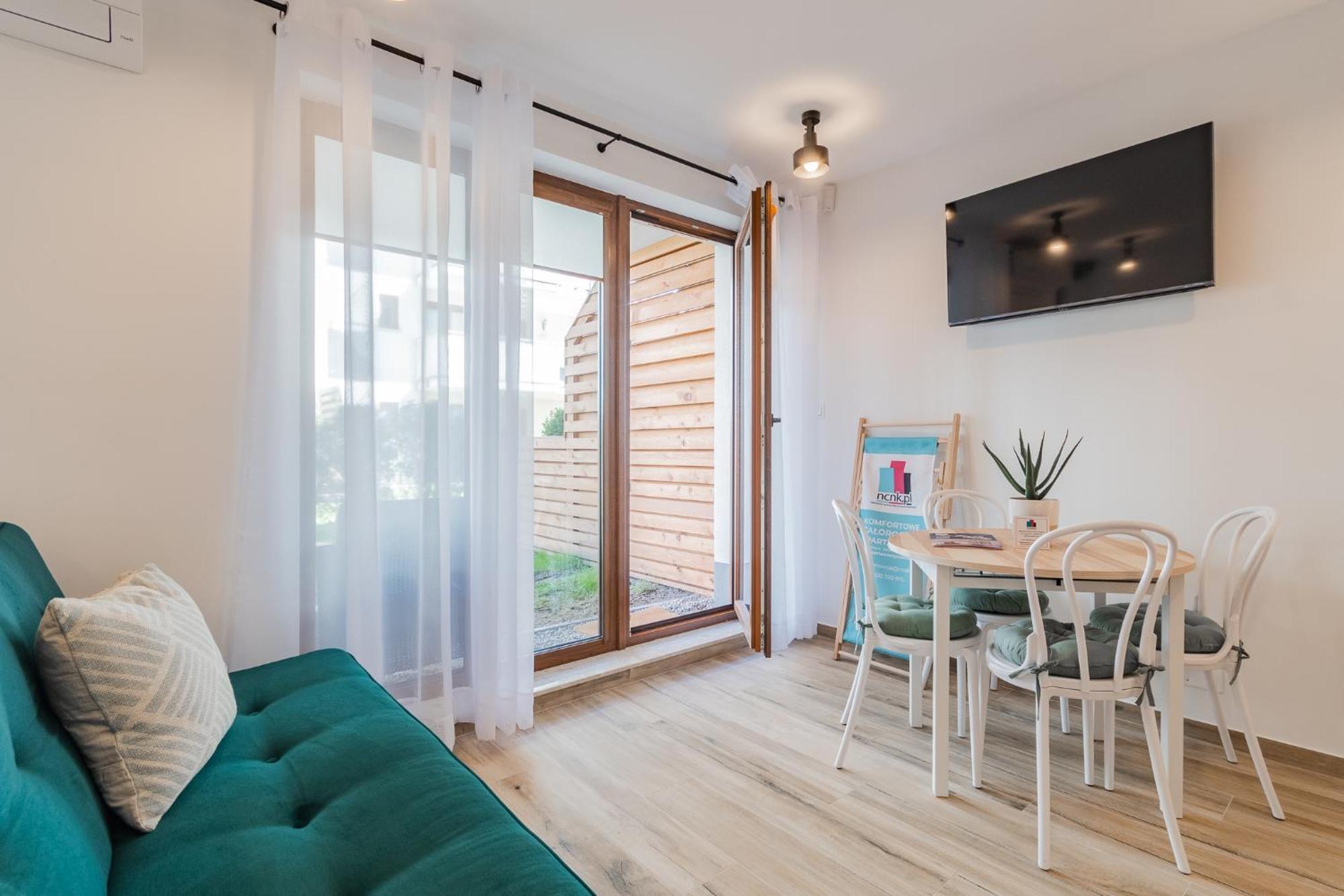 Apartamenty NCNK Stegna Park Bagian luar foto