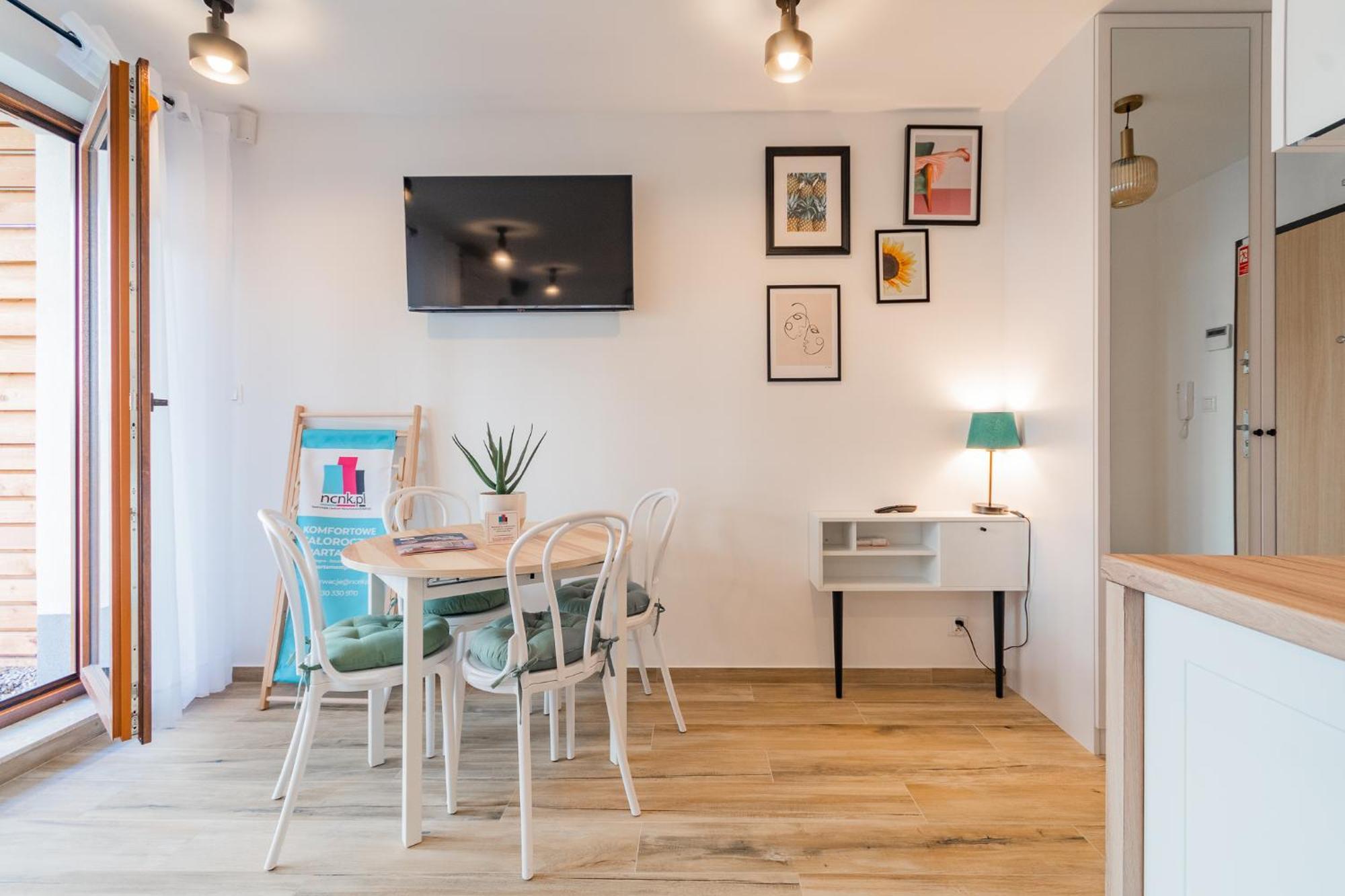 Apartamenty NCNK Stegna Park Bagian luar foto