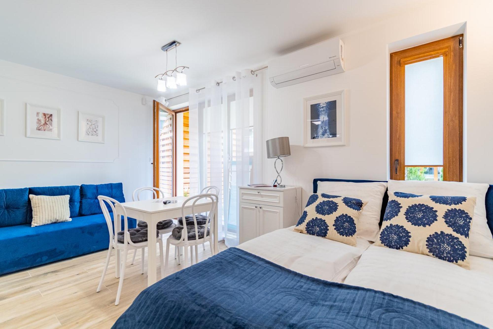 Apartamenty NCNK Stegna Park Bagian luar foto