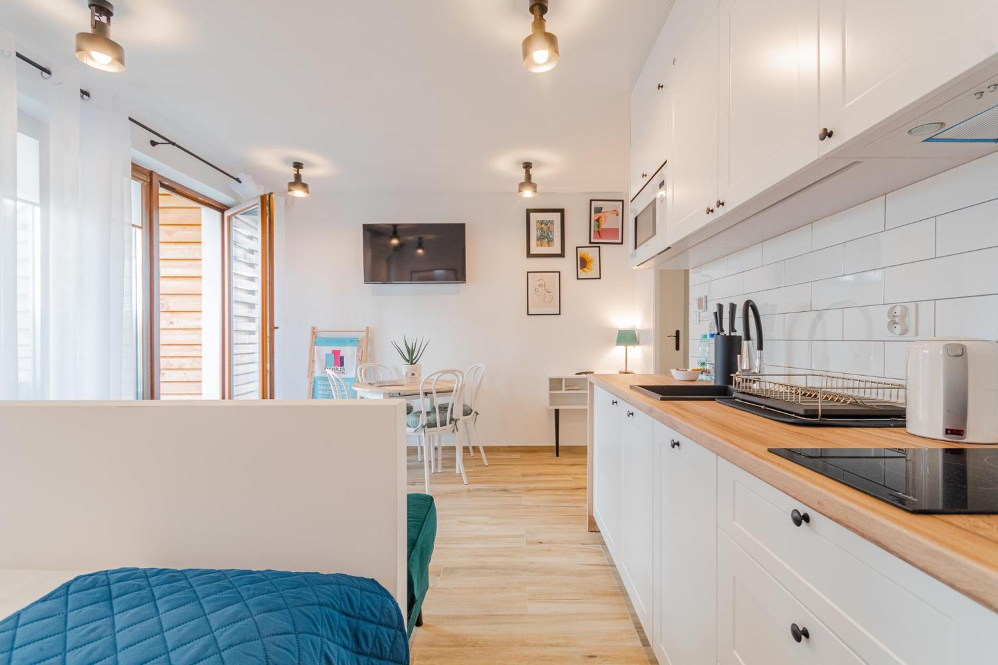 Apartamenty NCNK Stegna Park Bagian luar foto