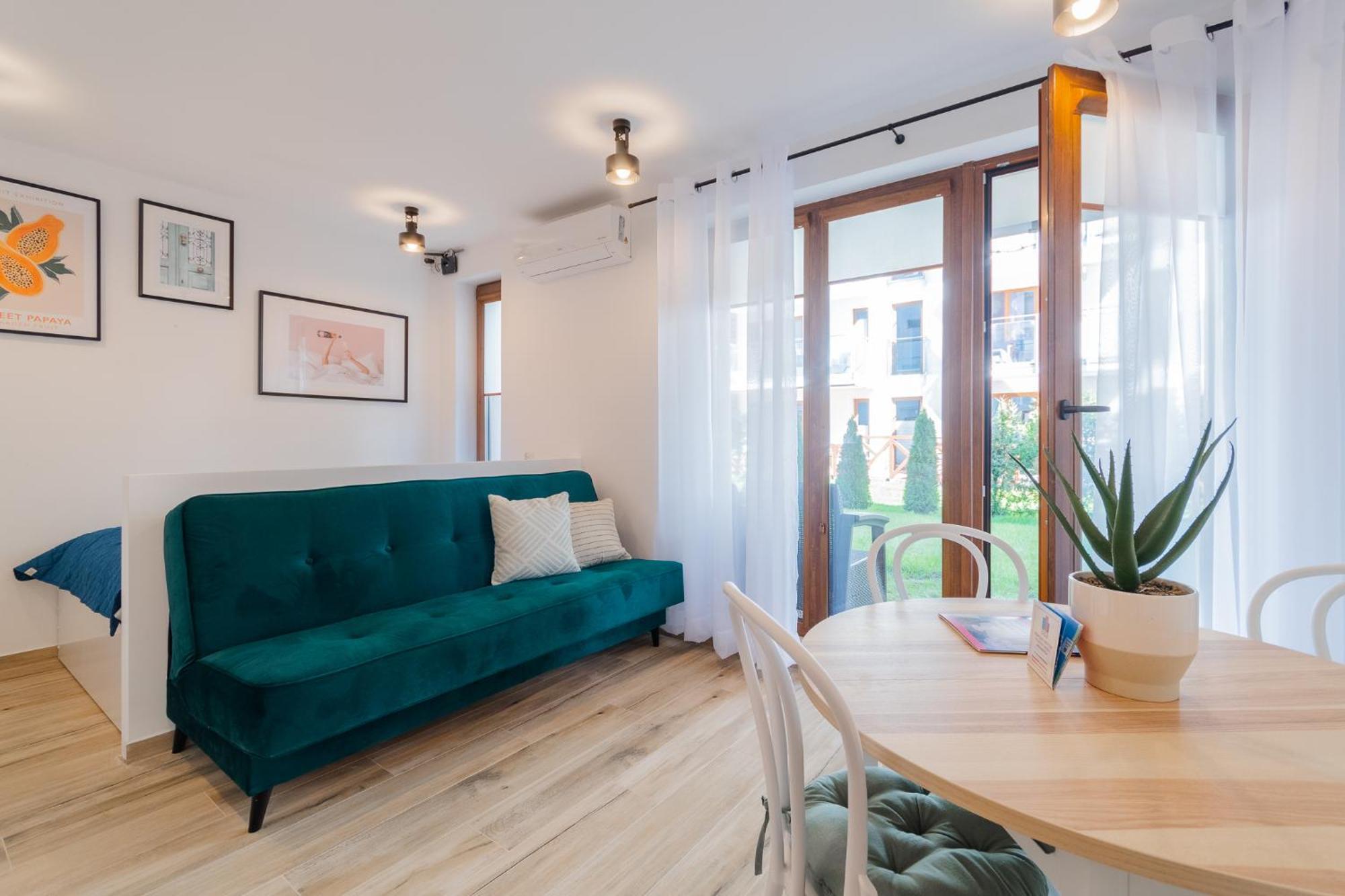 Apartamenty NCNK Stegna Park Bagian luar foto