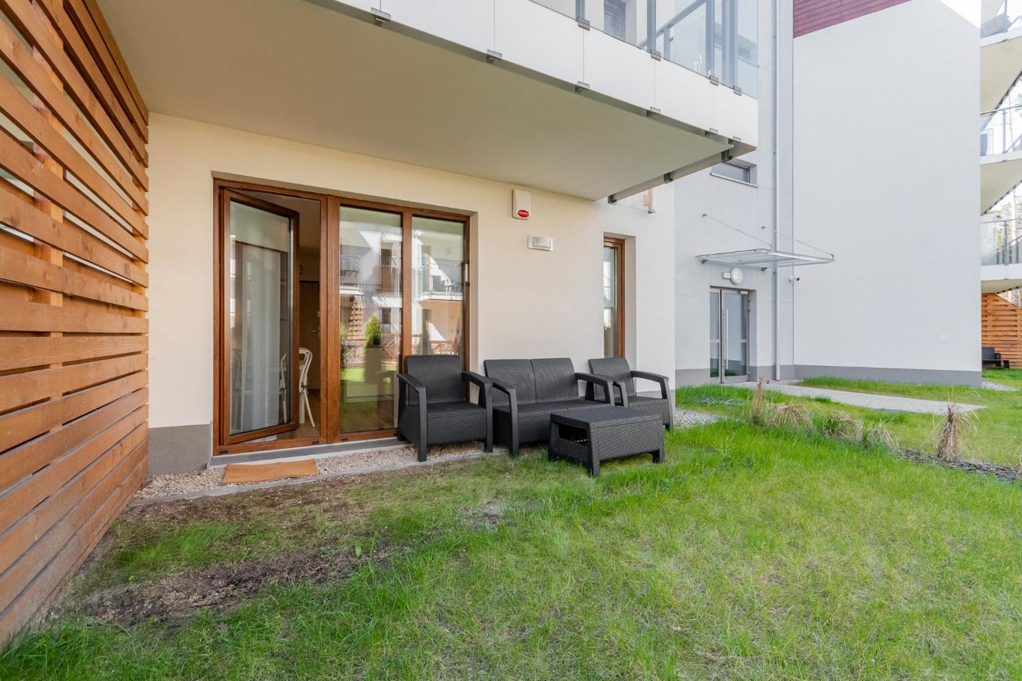 Apartamenty NCNK Stegna Park Bagian luar foto