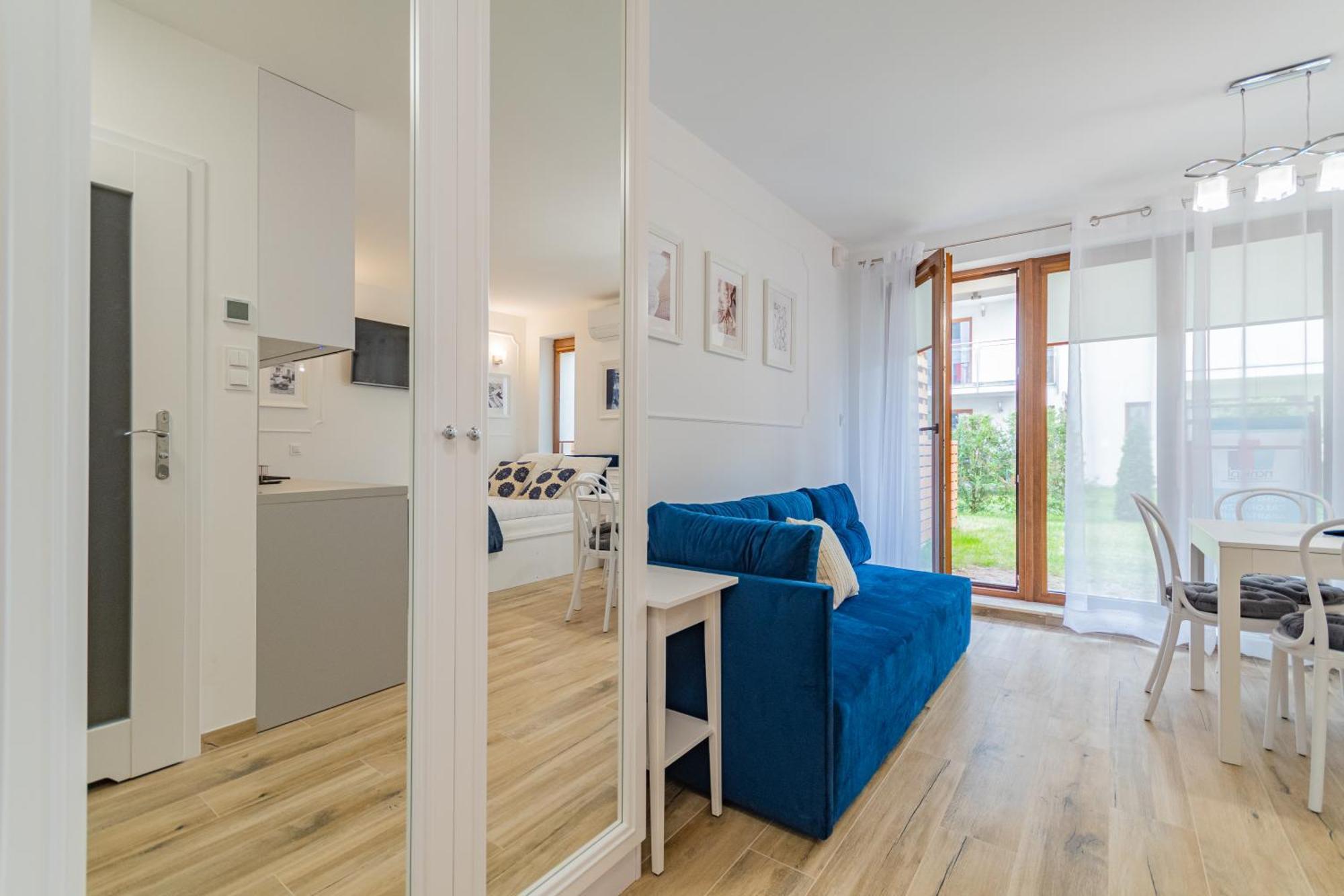 Apartamenty NCNK Stegna Park Bagian luar foto