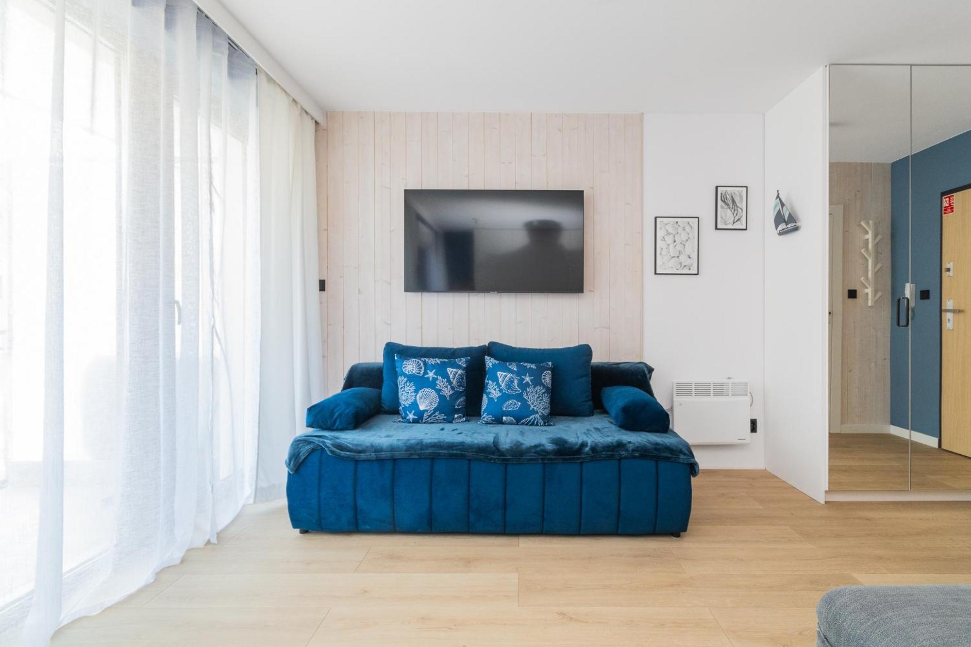 Apartamenty NCNK Stegna Park Bagian luar foto