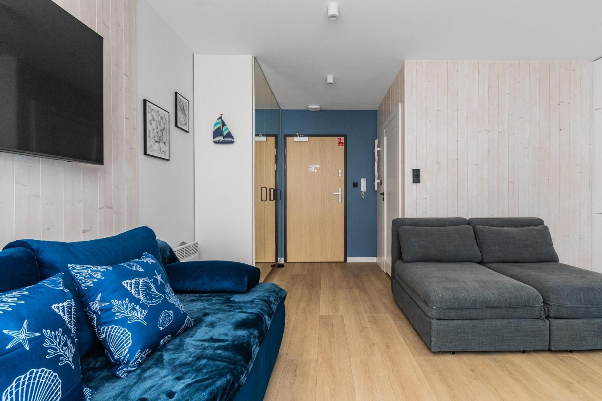 Apartamenty NCNK Stegna Park Bagian luar foto