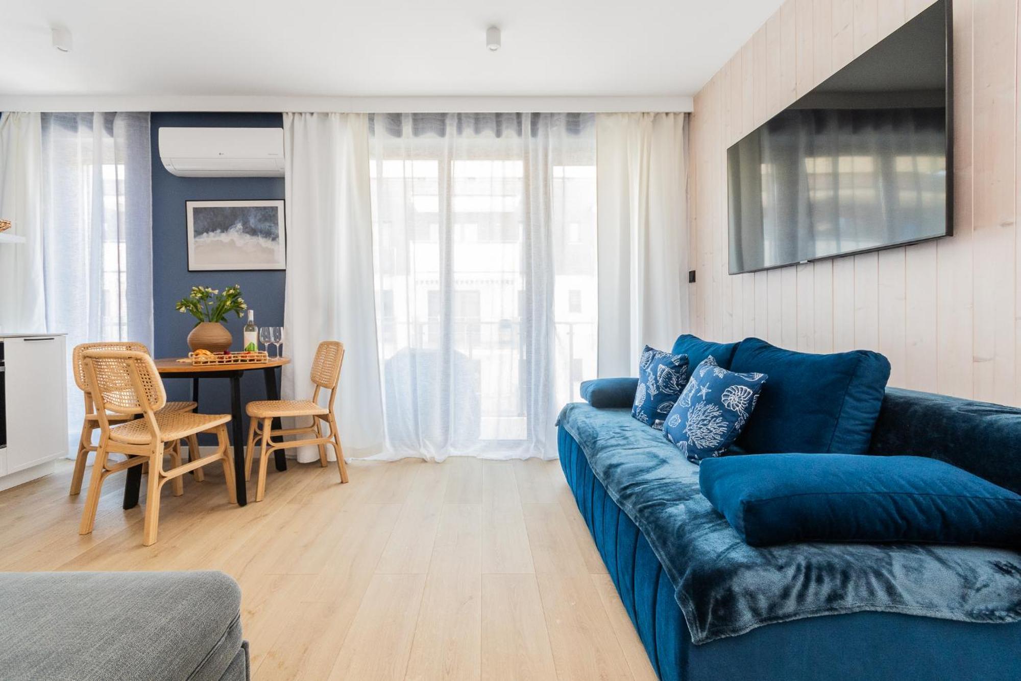 Apartamenty NCNK Stegna Park Bagian luar foto