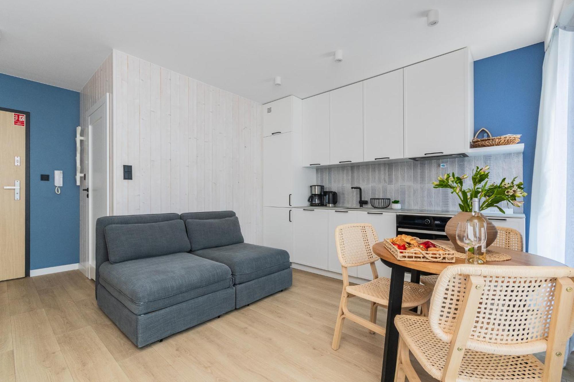 Apartamenty NCNK Stegna Park Bagian luar foto