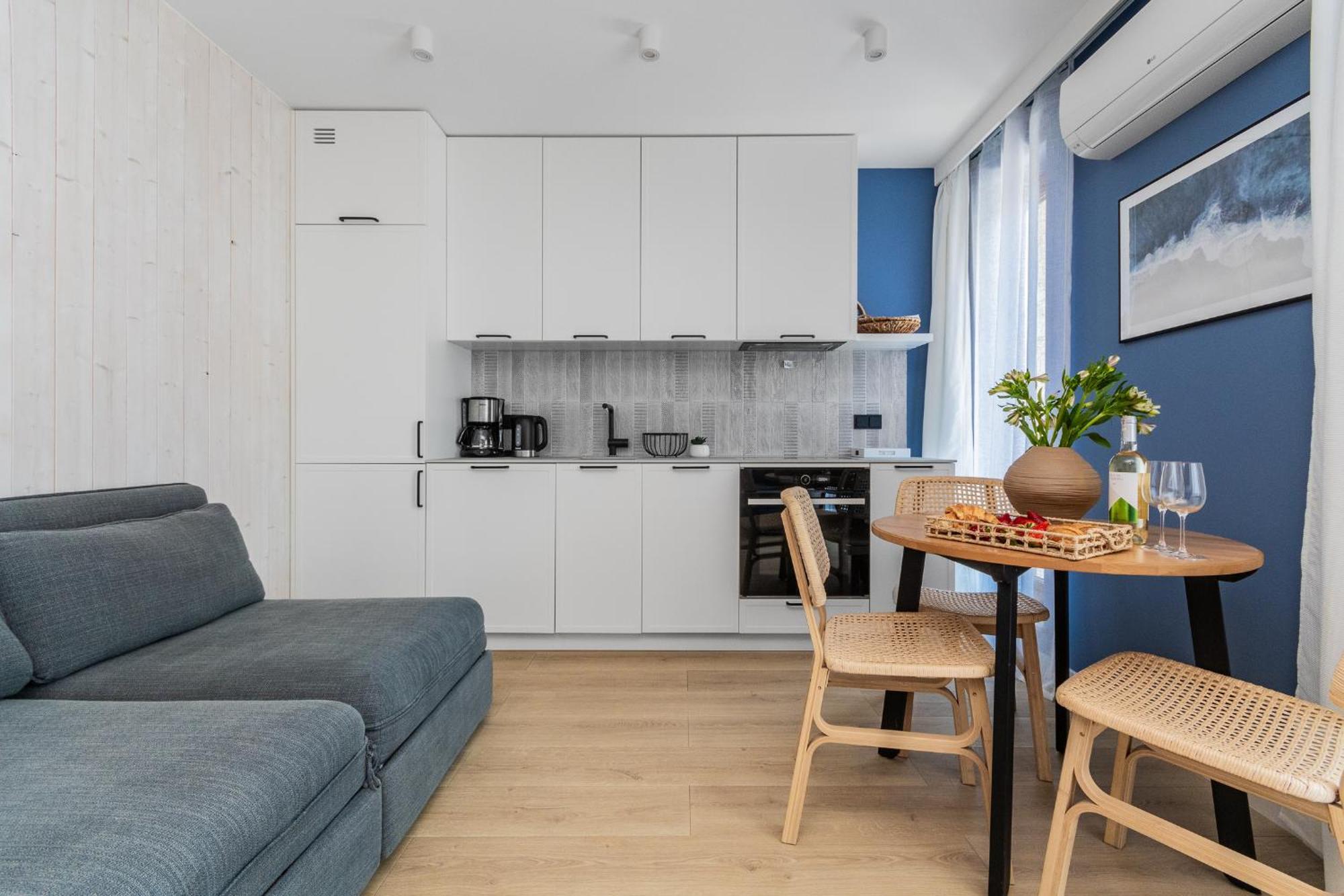 Apartamenty NCNK Stegna Park Bagian luar foto