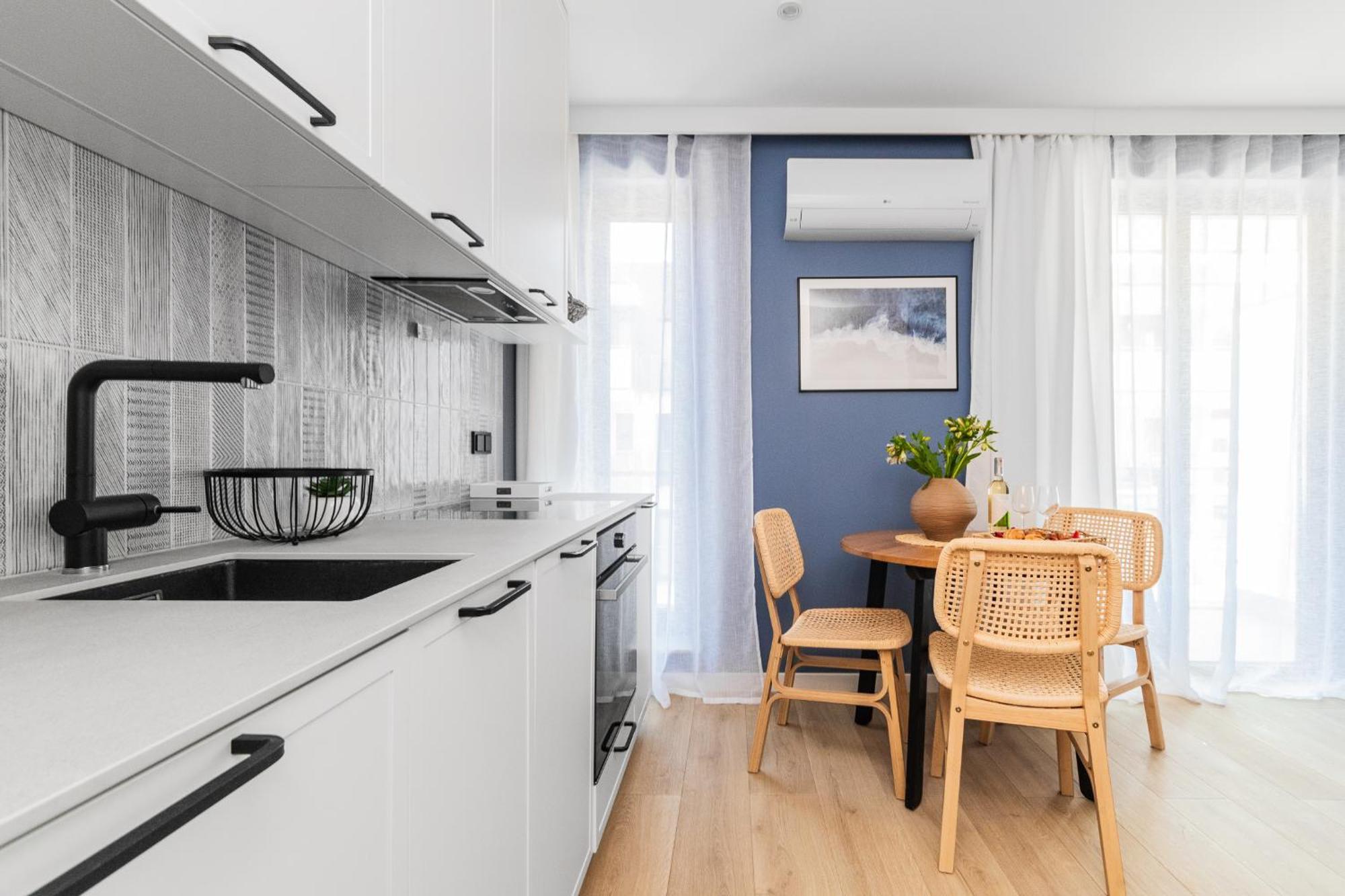 Apartamenty NCNK Stegna Park Bagian luar foto